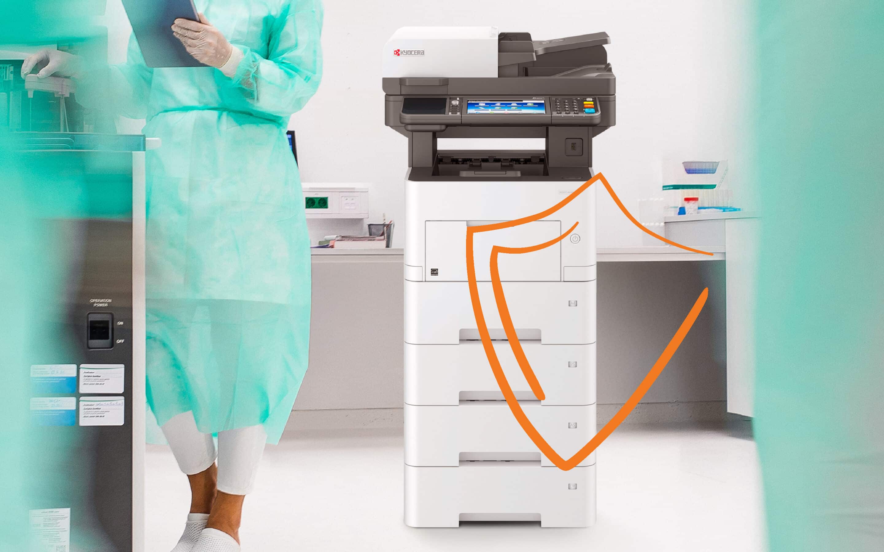 Druckprozesse im Gesundheitswesen optimieren